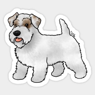 Dog - Sealyham Terrier - Clipped Tan Sticker